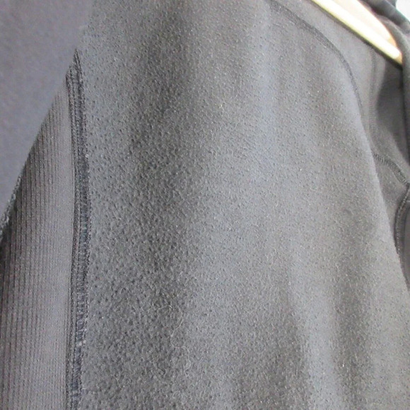 Lululemon Women's Scuba Fleece Hoodie Jacket Full Zip Camo Size 8 Deep Coal 662 - Picture 8 of 15